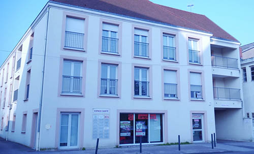 Bâtiment Espace Santé à Auxonne